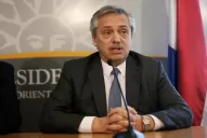 Alberto anunció que, tras asumir, Evo podrá asilarse en Argentina