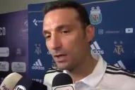 El DT mostró su satisfacción por la victoria en el clásico