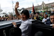 Evo Morales confesó que por ahora no se ve de regreso en la presidencia de Bolivia