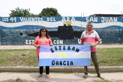 ARA San Juan, una herida que no cierra: “quisiera vaciar el mar para recuperar a mi hijo”