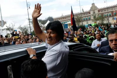 Evo Morales confesó que por ahora no se ve de regreso en la presidencia de Bolivia