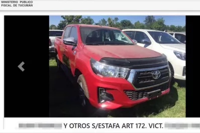 Habilitaron una web para identificar los vehículos secuestrados en la causa Comunidad Gitana