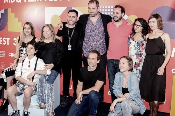 Ezequiel Radusky ingresó en Competencia Internacional con Planta permanente