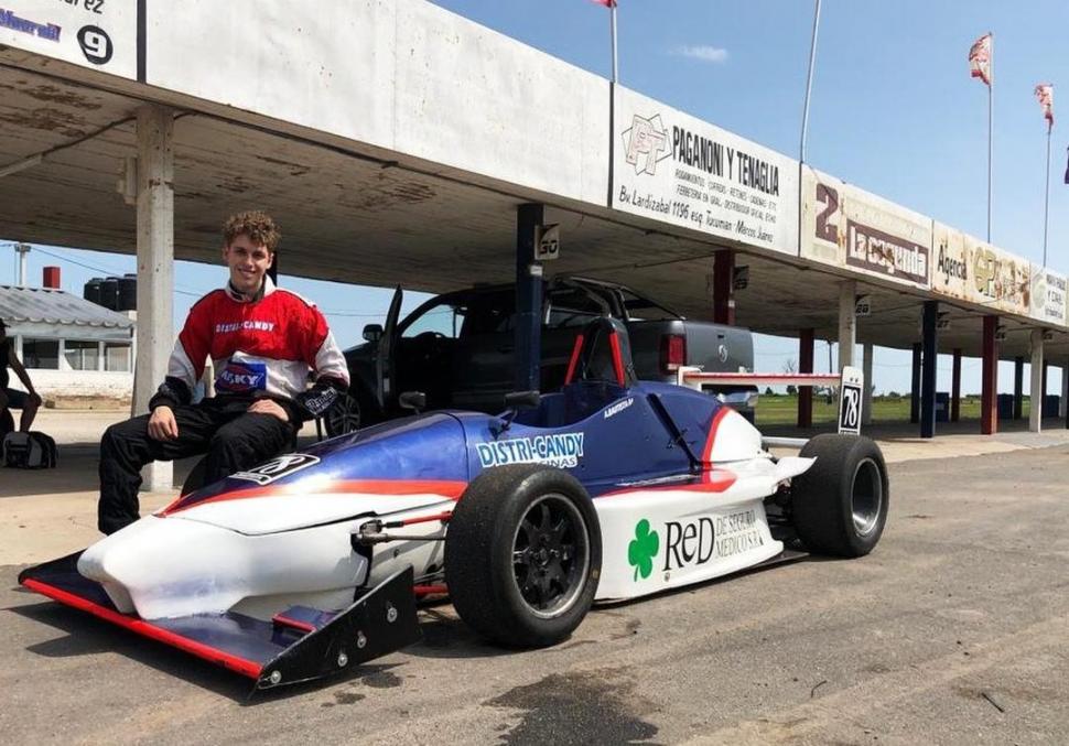 VELOZ. El Chevrolet Cruze que piloteará Olaz en Rosario.