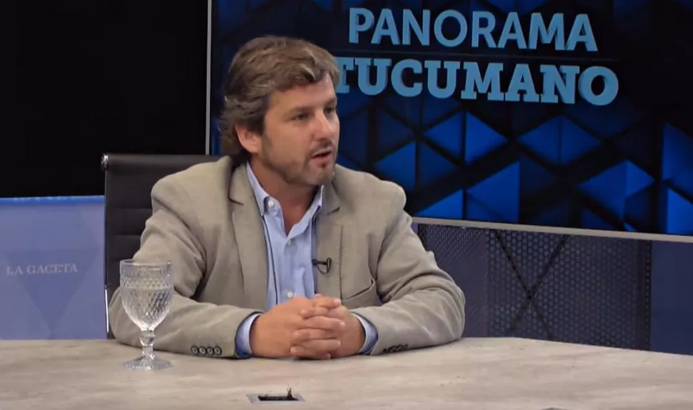 EN LA GACETA. Campero dijo que Yerba Buena se ha convertido “en la ciudad en la que todos quieren ir a vivir”. lg play