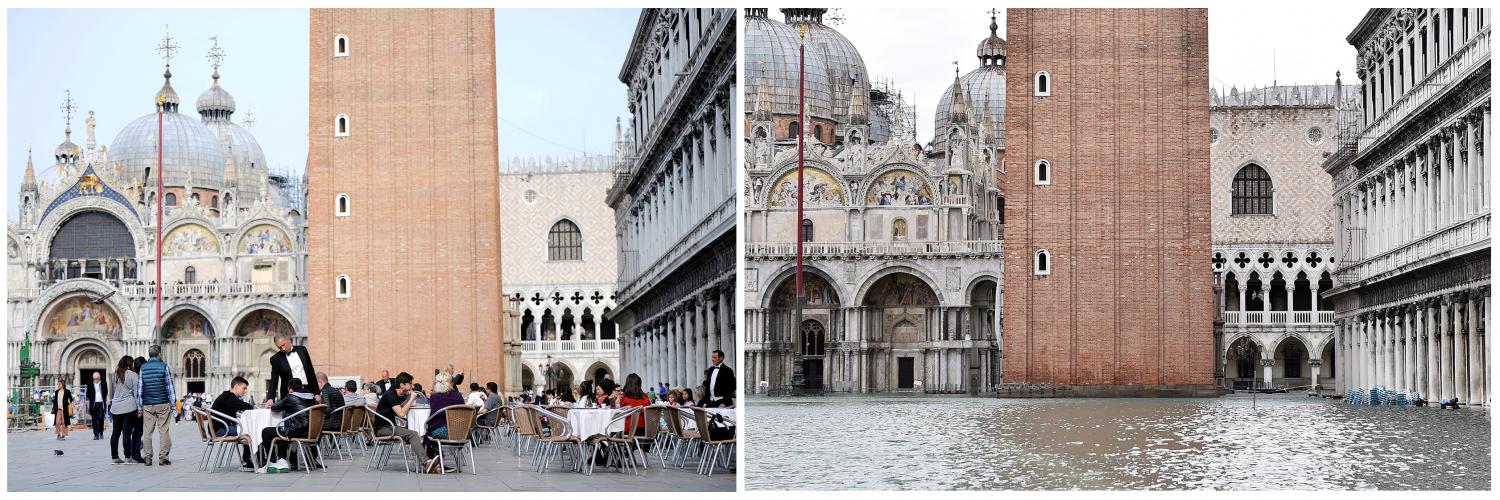En estado de emergencia: Venecia, antes y después de las inundaciones
