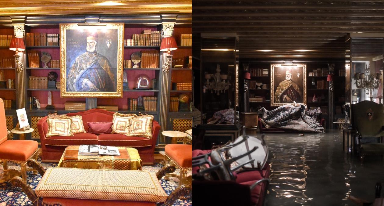 En estado de emergencia: Venecia, antes y después de las inundaciones