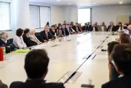 Alberto Fernández convocó a terminar con el hambre