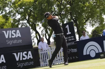 Núñez ganó altura en el Abierto de la República