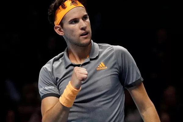 Nitto ATP Finals de Londres: Thiem y Tsitsipas jugarán mañana por la corona