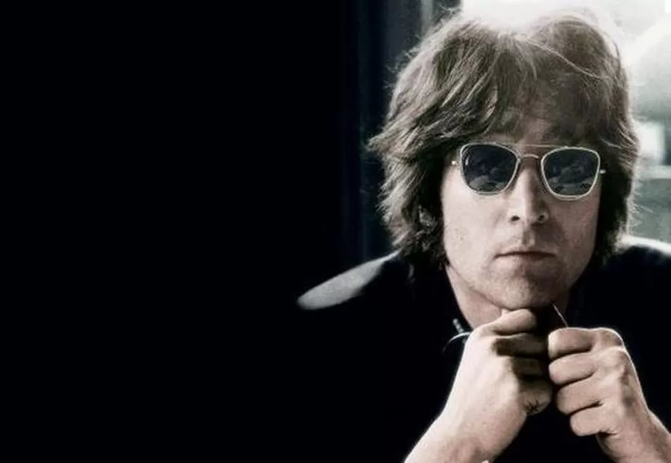 MÚSICA Y COMPROMISO. Lennon fue incansable en su prédica por la paz. 