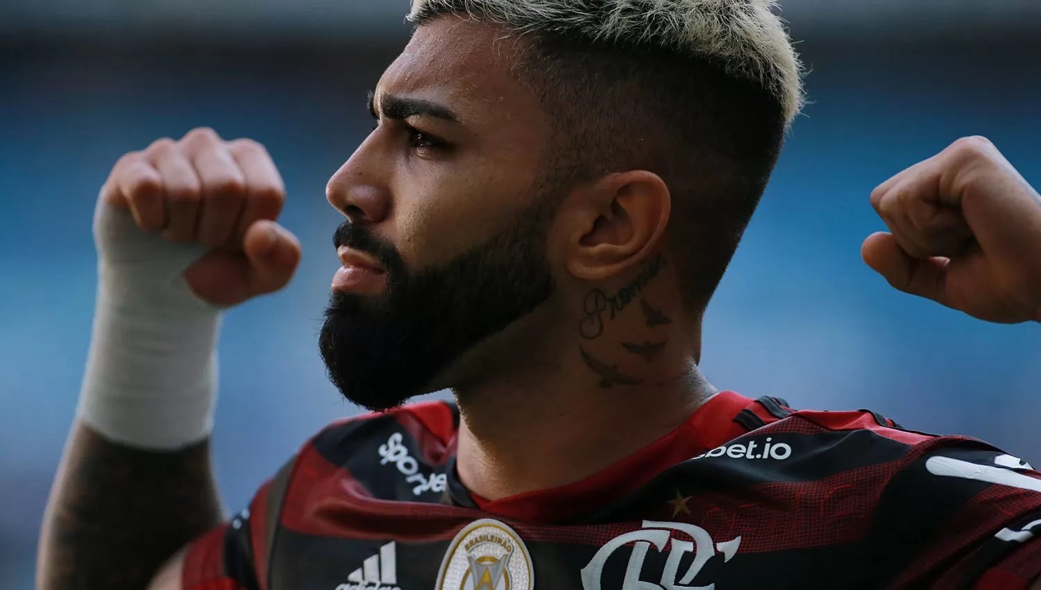 Gabigol es la carta del equipo carioca. TÉLAM