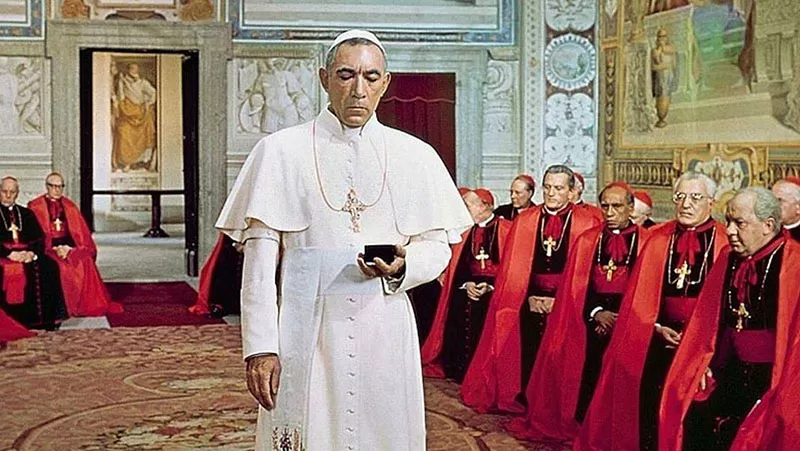 Mañana proyectarán “Las sandalias del pescador”