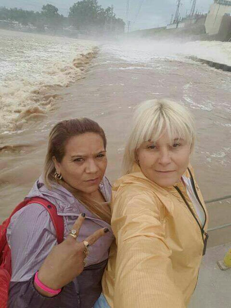 AMIGA Y SOCIA. Nilda “La Cabezona” Gómez espera ser enjuiciada.