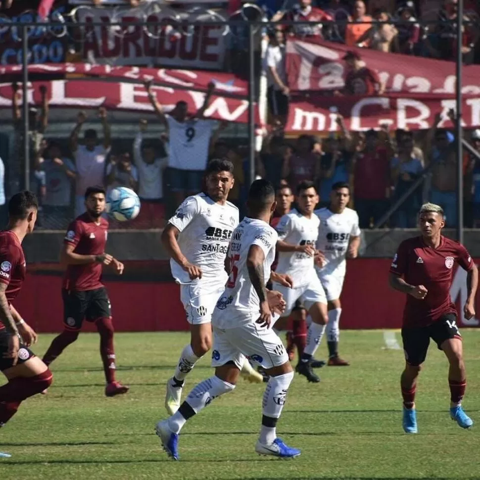 CONFIANZA. “Sabemos que la empresa no será fácil, pero nos desvive la idea de ganar la Copa”, dijo Gervasio Núñez.  