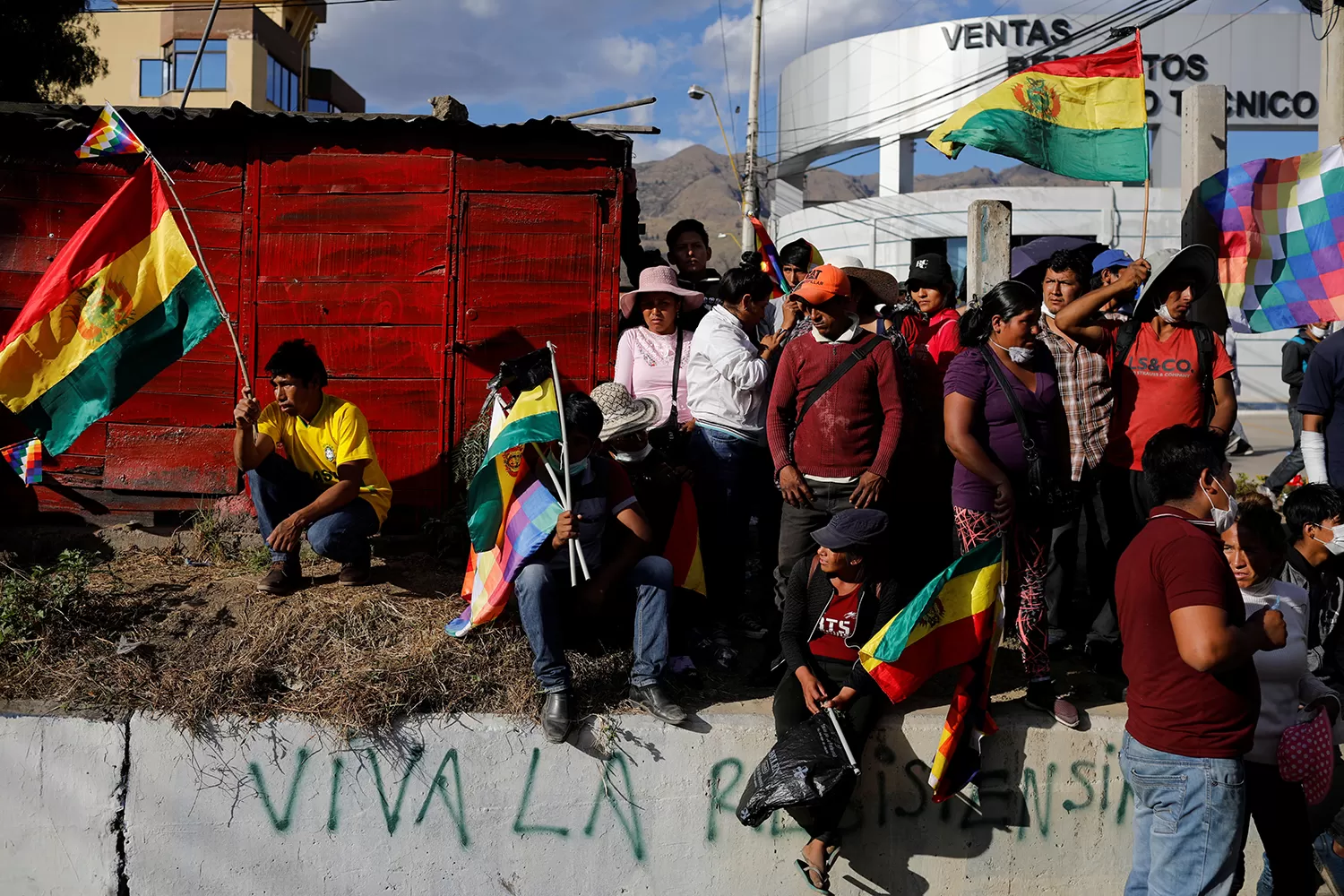 Cochabamba está virtualmente parada desde el 20 de octubre.