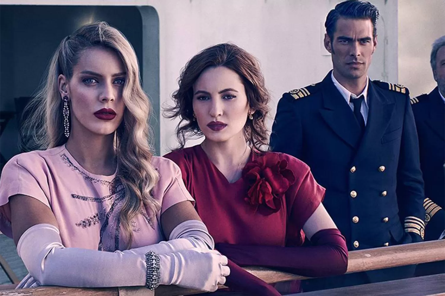  Intrigas policiales a bordo de un barco, en la segunda temporada de “Alta mar”