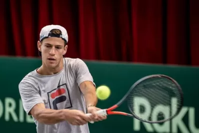 Copa Davis: Argentina ultima detalles para debutar contra Chile