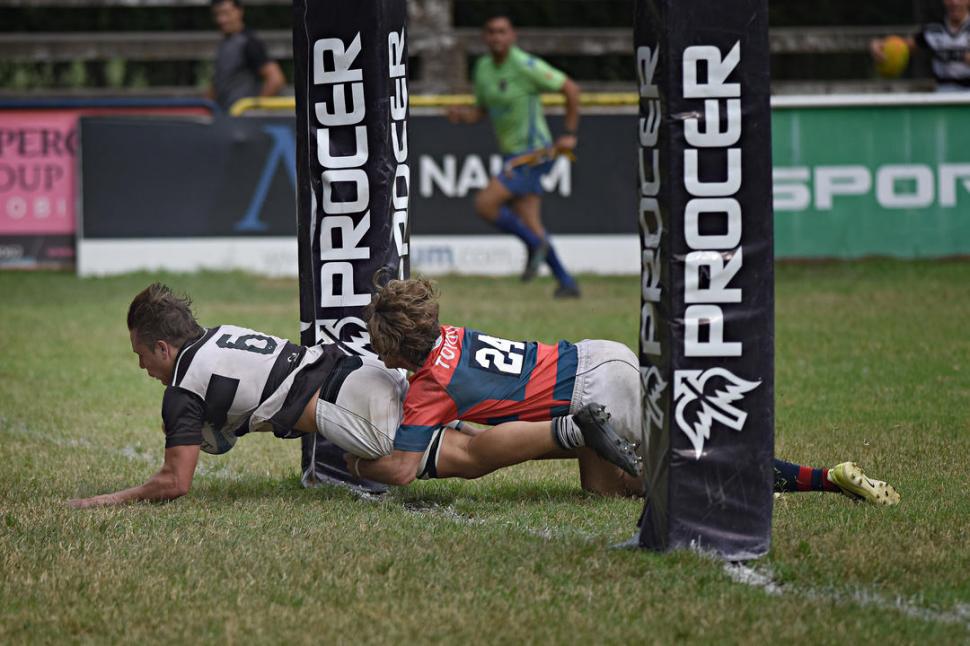 IMPARABLE. Tala ganó los cuatro partidos que jugó en Tucumán (M17 y M19). 