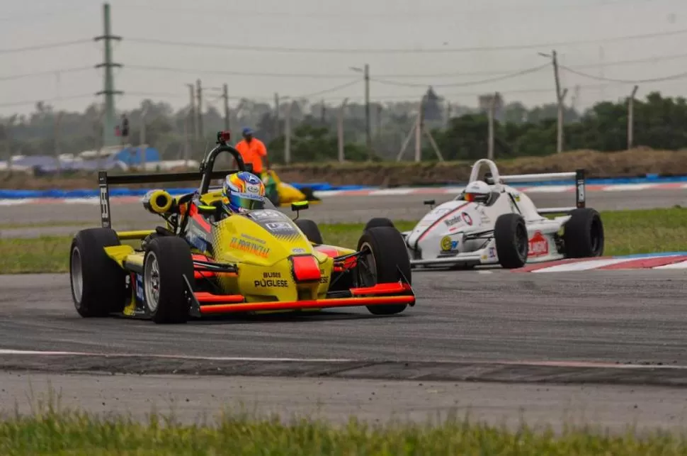 OBJETIVO. Si bien el título ya tiene dueño, el segundo puesto todavía está vacante y Miglio puede ser su dueño en la última fecha. 