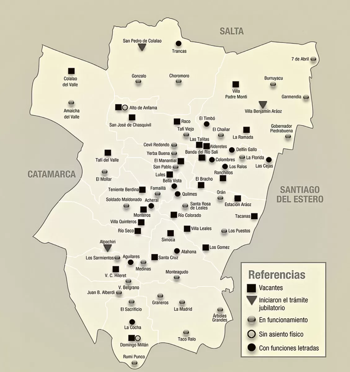 Están acéfalos cuatro de cada 10 juzgados de Paz 