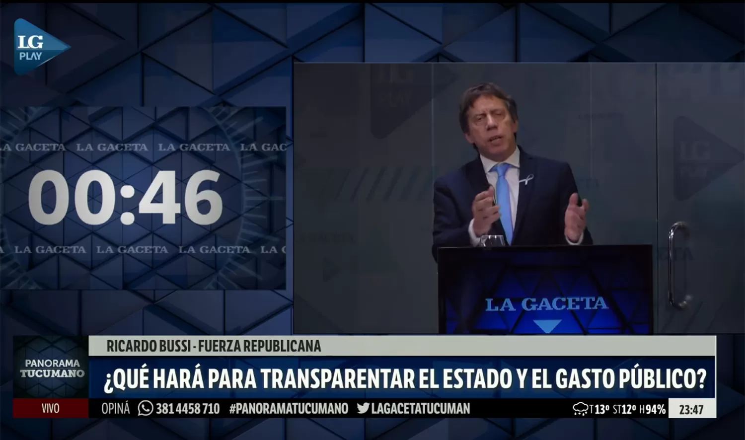 Uno de los estandartes de la campaña de Fuerza Republicana en todas las instancias electorales fue la reducción del gasto político.c