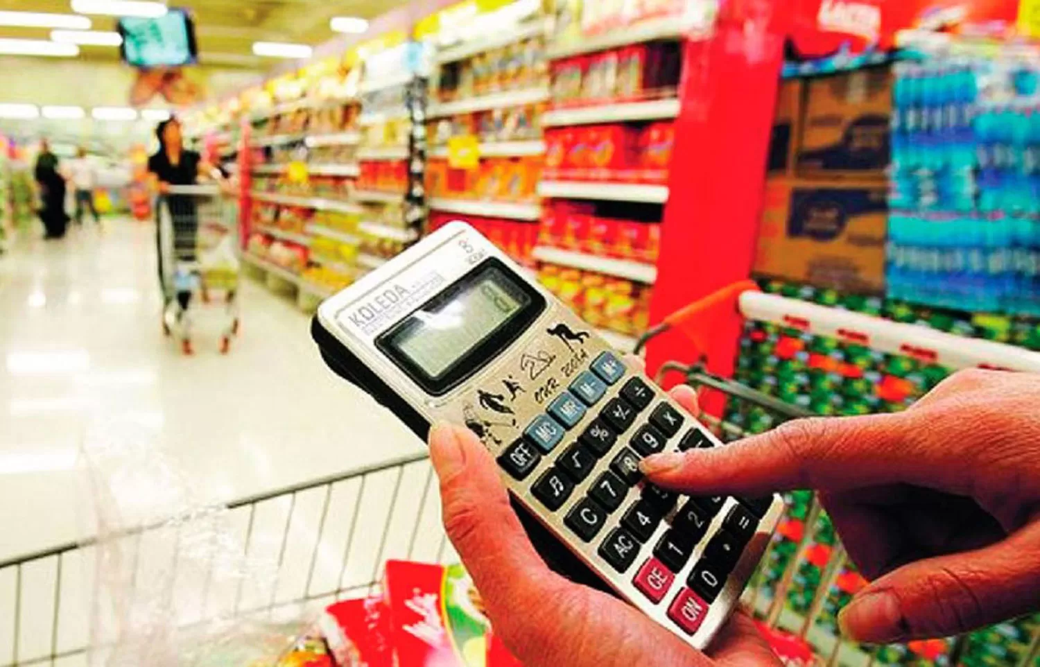 La expectativa de inflación se mantiene en 30% para los próximos 12 meses