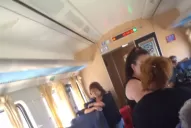 Video: dejaron varados en La Banda a los pasajeros que viajaban a Tucumán en tren