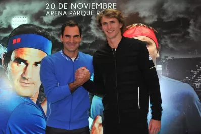 Alemania, sin Zverev, enfrenta a Argentina