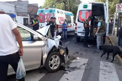 Tres choques en el interior de la provincia