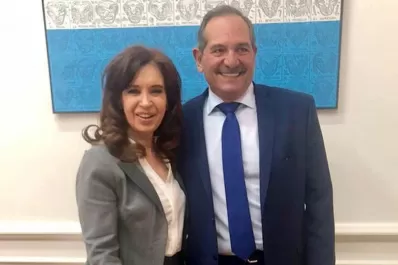 José Alperovich y Beatriz Mirkin se integrarán al bloque de Cristina fernández de Kirchner