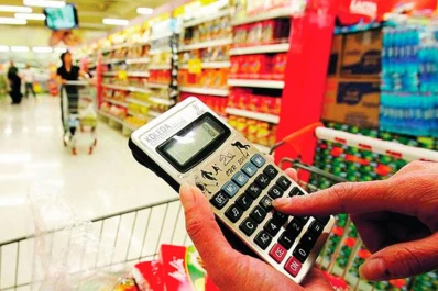 La expectativa de inflación se mantiene en 30% para los próximos 12 meses