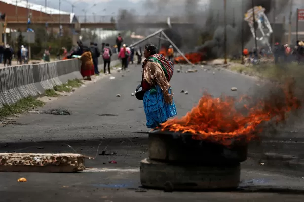 Suspenden la Asamblea Legislativa en la que se iba a tratar la renuncia de Evo Morales