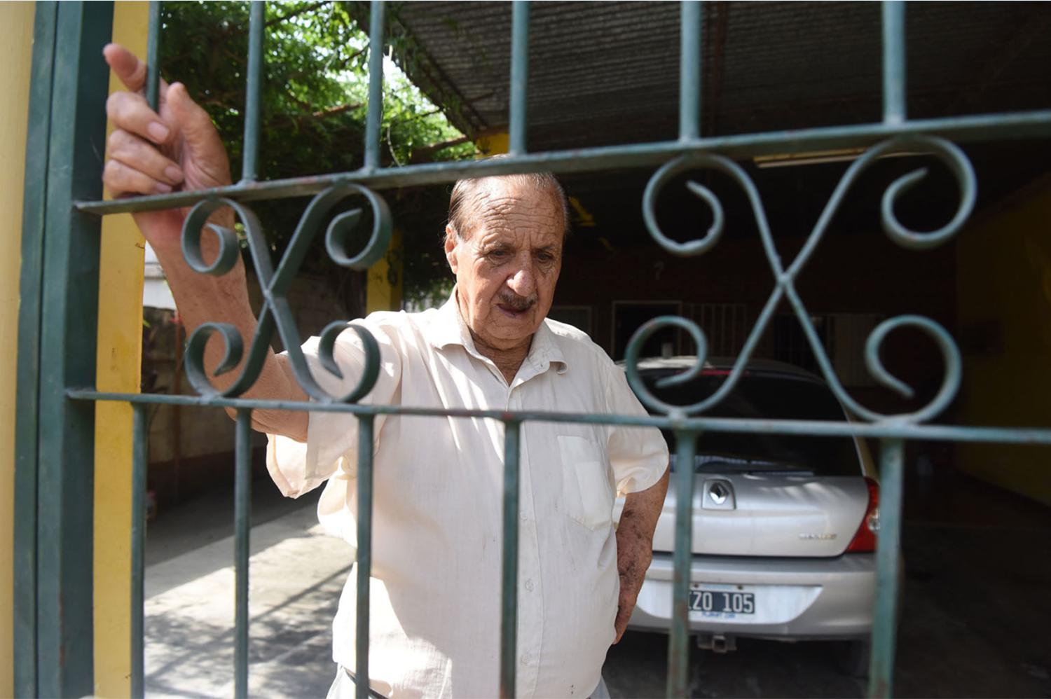 MIGUEL SILVA. Vive al lado de la familia que fue “visitada” por el puma.