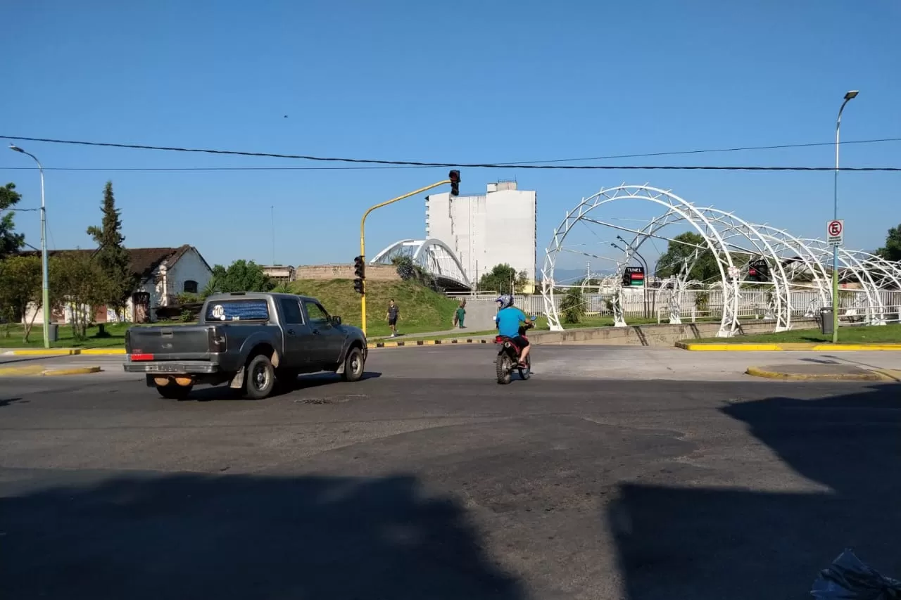 Habilitaron el túnel de calle Córdoba tras estar cerrado