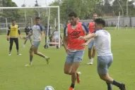 En Atlético todavía es un misterio quién jugará por la izquierda