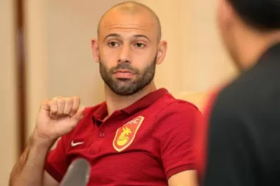 Verón busca cerrar a “Masche”