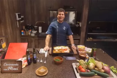 Hoy, Maxi te enseña a cocinar un matambre de cerdo a la portuguesa
