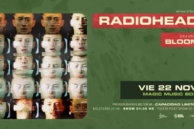 Los mejores temas de Radiohead, por Bloom