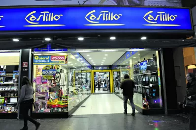 Números de la Suerte: adquirió un televisor en Castillo