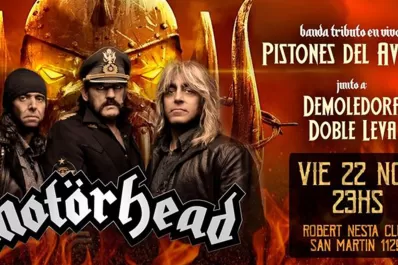 Pistones del Averno, en Robert Nesta