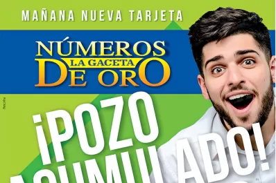 El pozo de los Números de Oro quedó vacante: acumula $ 850.000