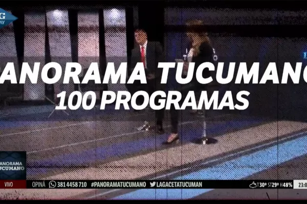 Así fueron los tres años de Panorama Tucumano
