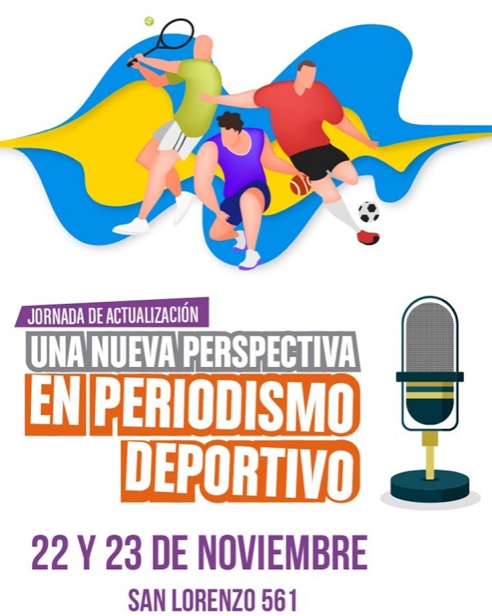 Trabajan en las canchas y proponen una nueva perspectiva para el periodismo deportivo