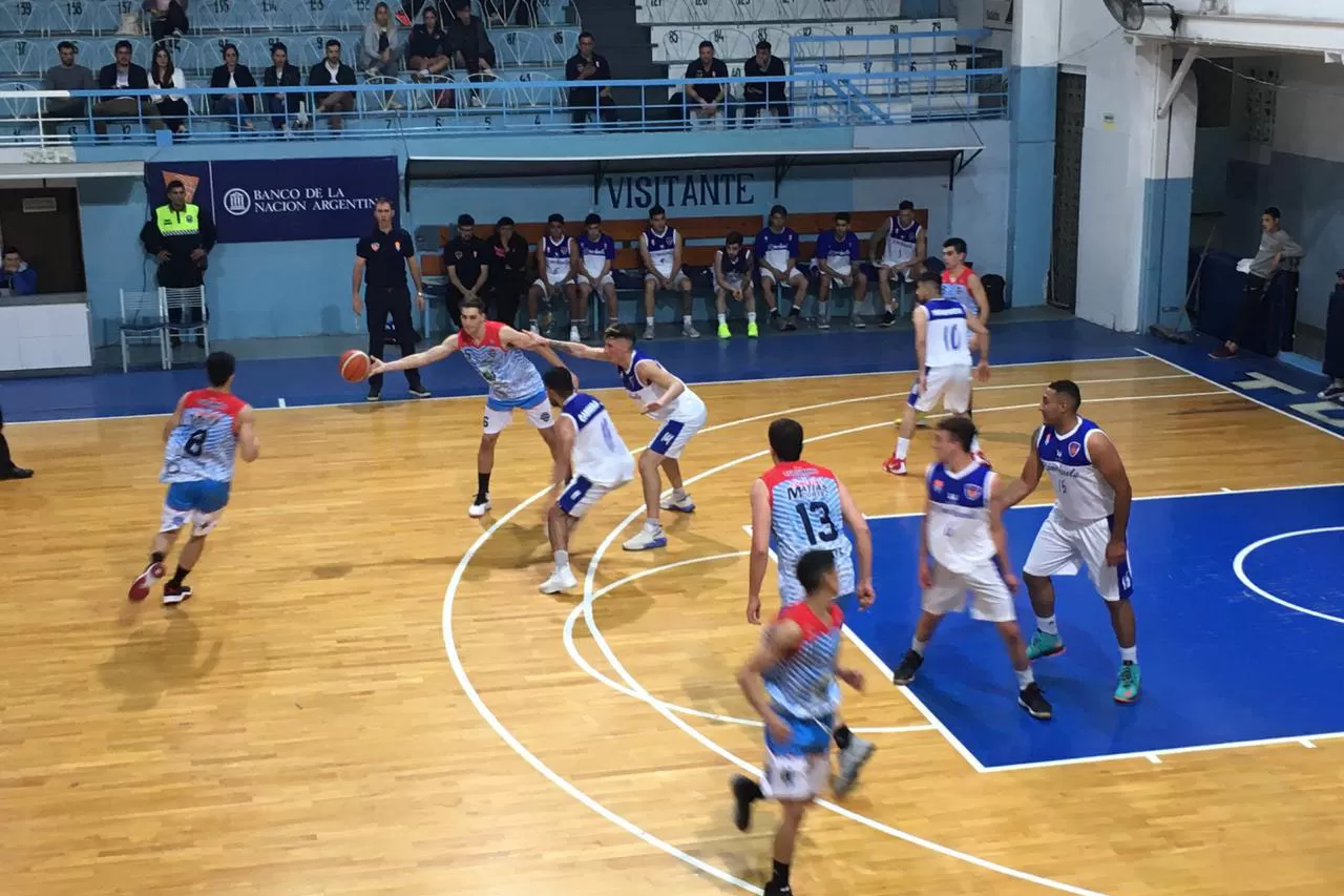 Tucumán Básquet viene de obtener una aplastante victoria sobre Hindú. (FOTO TOMADA DE PRENSA TUCUMÁN BÁSQUET)