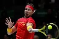 Copa Davis: Rafael Nadal derrotó a Schwartzman y el dobles definirá la serie