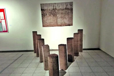 Arte efímero: una instalación que se desmaterializa