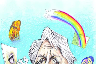 Oswaldo Guayasamín: una pintura para golpear el corazón