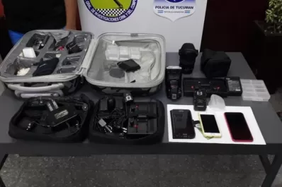 Roban, ofrecen las cosas por la web y al otro día los atrapan