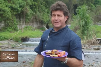 Hoy, Maxi te enseña a cocinar solomillo de cerdo relleno con mango